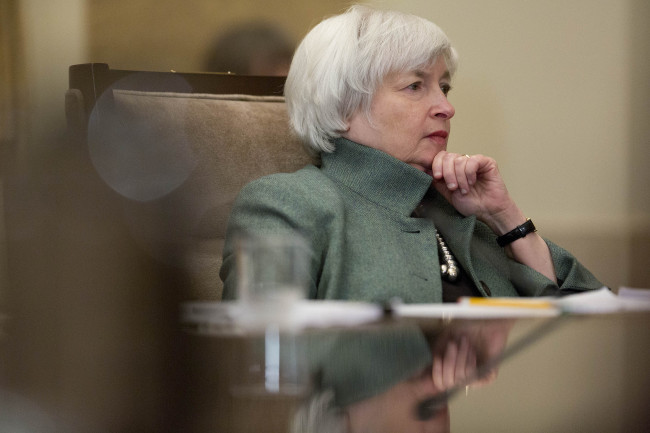 Janet Yellen, chair of the U.S. Federal Reserve. (Bloomberg)