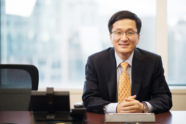 K.W. Chong, Cisco Systems Korea general manager