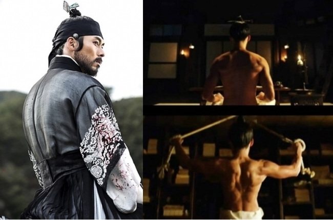 Actor Hyun Bin plays King Jeongjo in 