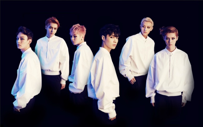 Boy band EXO-M (SM Entertainment)