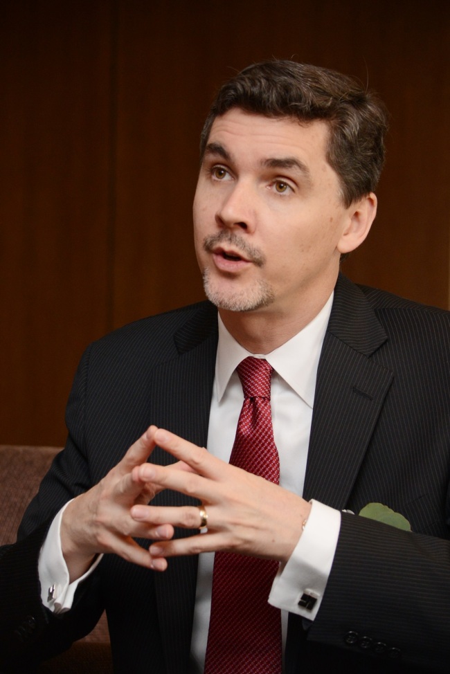 Christopher Caldwell, president of Concentrix