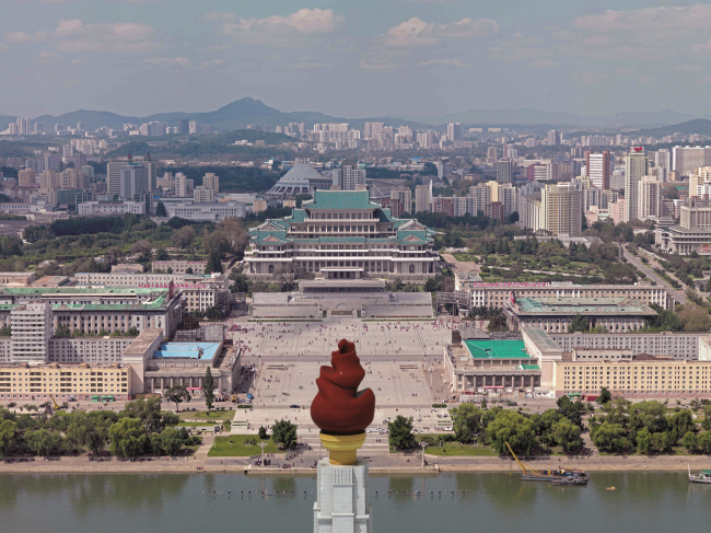 “Kim Il-sung Square, Pyongyang” by Philipp Meuser. (Philipp Meuser)