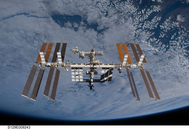 The International Space Station (File photo)