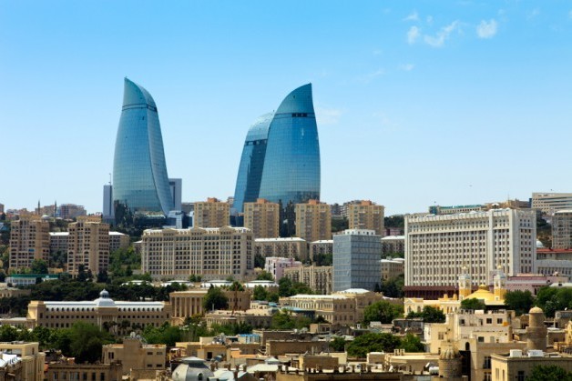 Azerbaijan’s capital of Baku