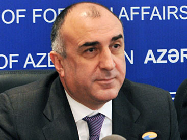 Minister of Foreign Affairs of the Republic of Azerbaijan Elmar Mammadyarov