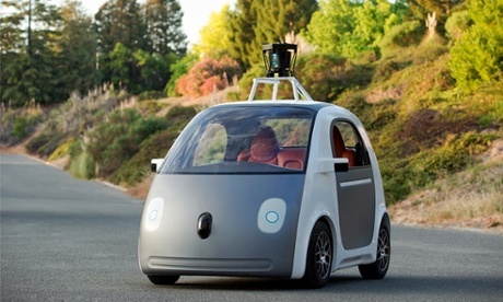 Google's driverless car (Google)