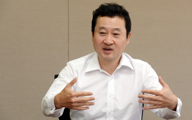 David Chon, co-CEO and CIO of KDB Asset Management. (Ahn Hoon/The Korea Herald)