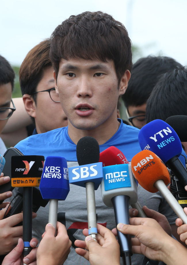 Midfielder Han Kook-young (Yonhap)