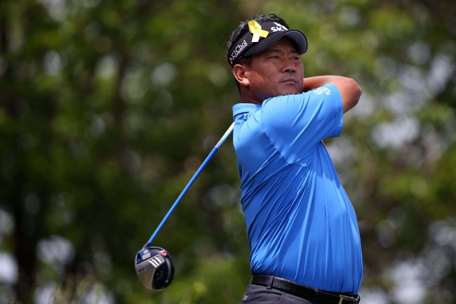 PGA Tour veteran Choi Kyung-ju. (Yonhap)