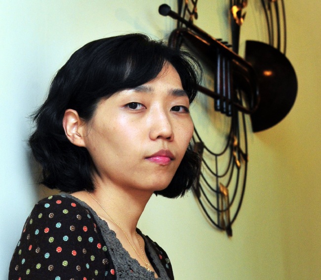 Medical doctor and filmmaker Song Yoon-hee (Park Hyun-koo/The Korea Herald)