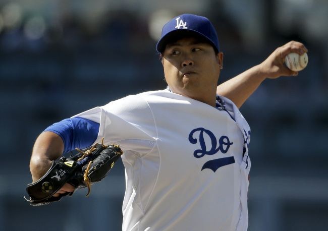 Ryu Hyun-jin (Yonhap)