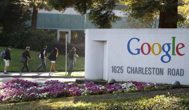 Google’s headquarters in Mountain View, California (Bloomberg)