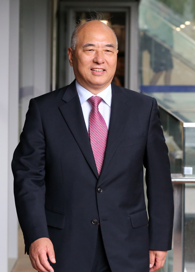 Prime Minister nominee Moon Chang-keuk. ( Yonhap)