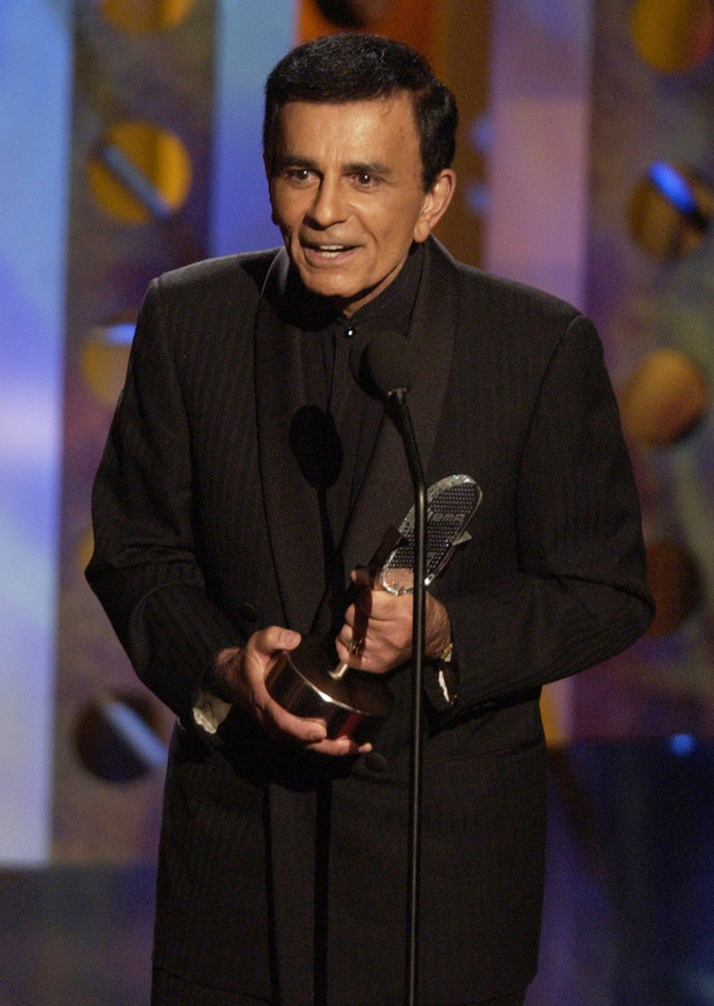 Casey Kasem. (AP-Yonhap)