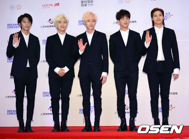 K-pop boy band B1A4. (OSEN)