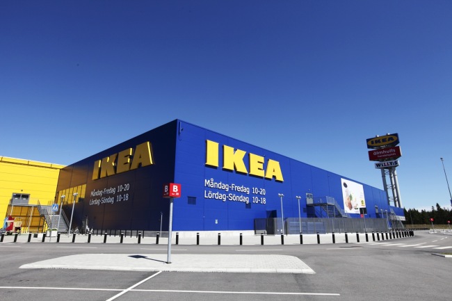 An Ikea outlet in Almhult, Sweden. (Ikea Korea)