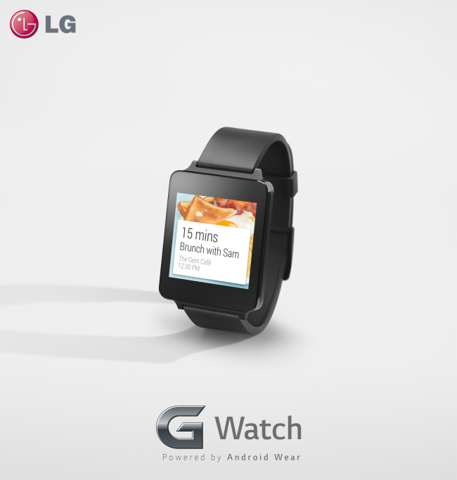 LG G Watch is expected to have HomeChat applications. (LG Electronics)