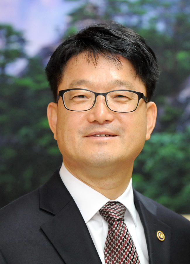 Korea Forest Service Minister Shin Won-sop. (KFS)