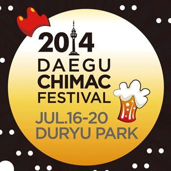 P oster for the 2014 Daegu Chimac Festival (Daegu Chimac Festival)