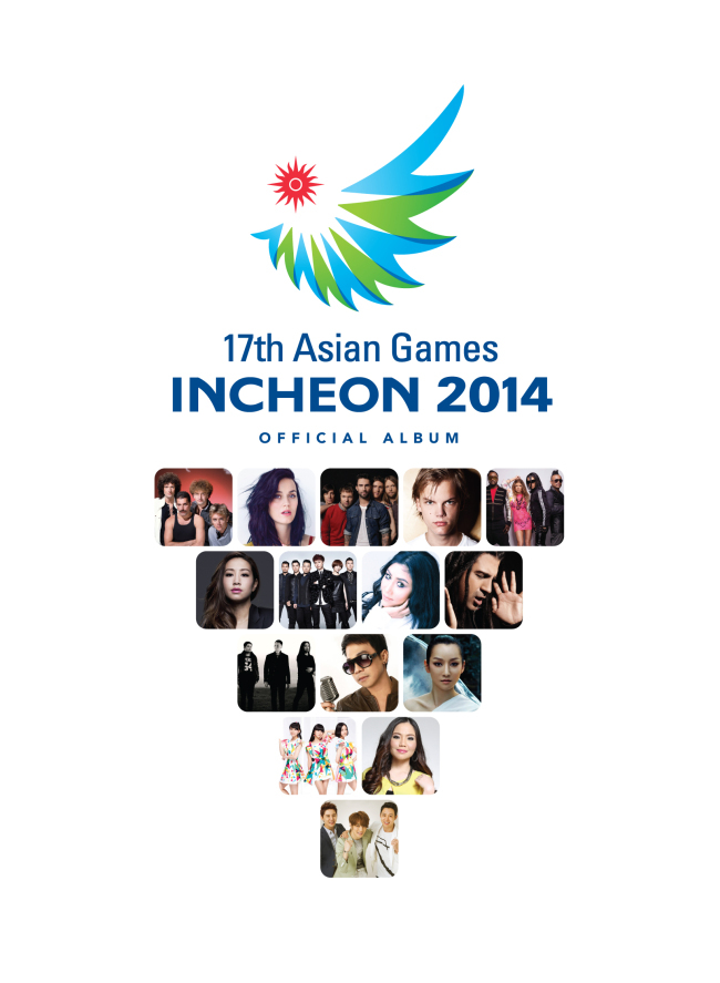 “17th Asian Games Incheon 2014 Official Album” (Universal Music)