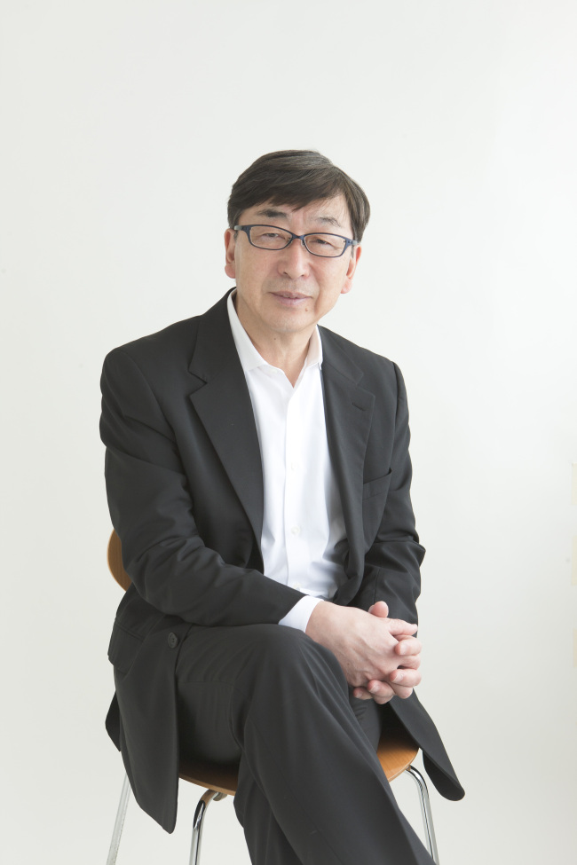 Architect Toyo Ito by Yoshiaki Tsutsui