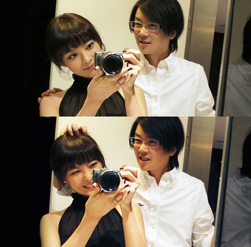 Singer Seo Tai-ji and his wife, Lee Eun-seong. (Seotaiji Company)