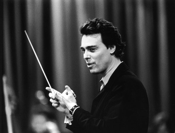 Conductor Yves Abel (Seoul Philharmonic)