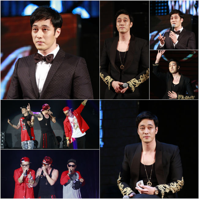 Actor-rapper So Ji-sub attends the two-day fan meeting event in Taipei, Taiwan, from June 28 to 29. (51K)