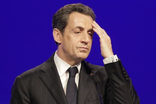 Former French president Nicolas Sarkozy (Yonhap)