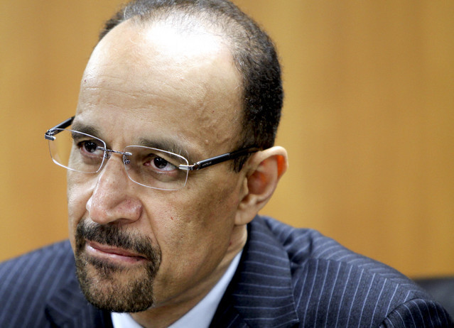 Khalid A. Al-Falih, Saudi Aramco CEO