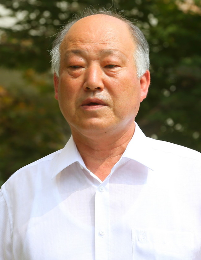 Education Minister nominee Kim Myung-soo. (Yonhap)