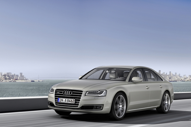 The New Audi A8 (Audi Korea)