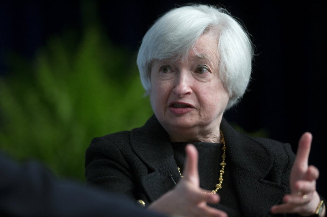 Federal Reserve Chair Janet Yellen (Bloomberg)