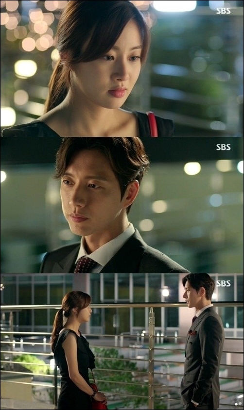 Actor Park Hae-jin and actress Kang So-ra appear on the last episode of SBS medical rom-com 