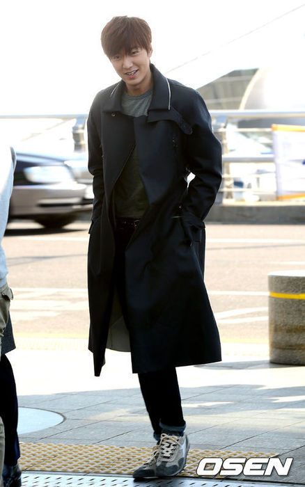 Actor Lee Min-ho. (OSEN)