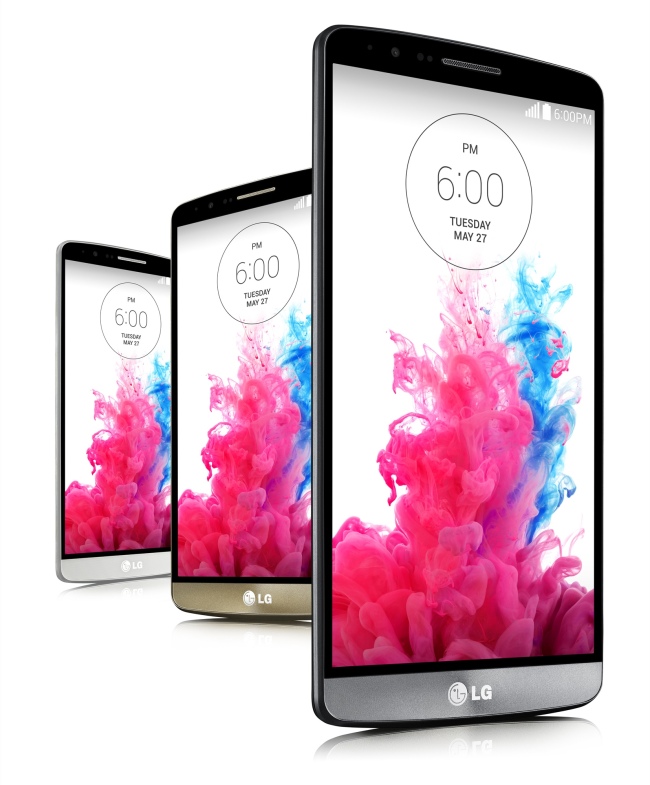LG Electronics’ flagship smartphone G3 (Yonhap)