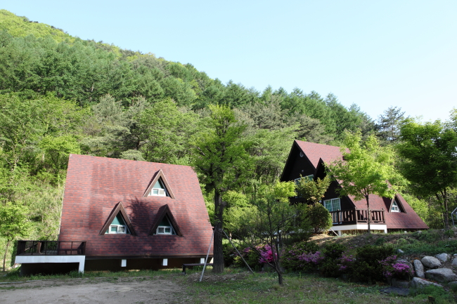 The scenery of Kwangchi Recreation Forest in Yanggu county, Gangwon Province (KTO)