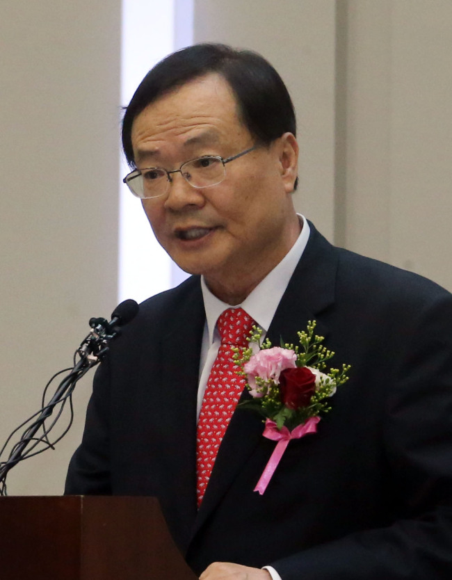 Korea Exchange chairman Choi Kyung-soo. (Yonhap)