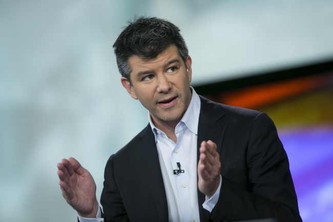 Uber CEO Travis Kalanick. (Bloomberg)