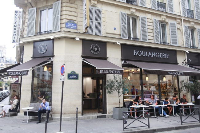 Paris Baguette Chatelet in Paris (SPC)