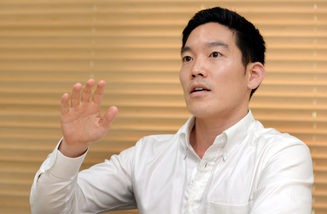 Calvin Kang. (Park Hyun-koo/The Korea Herald)