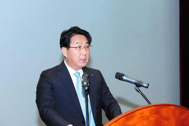 Korea Gas Corp. CEO Jang Seok-hyo