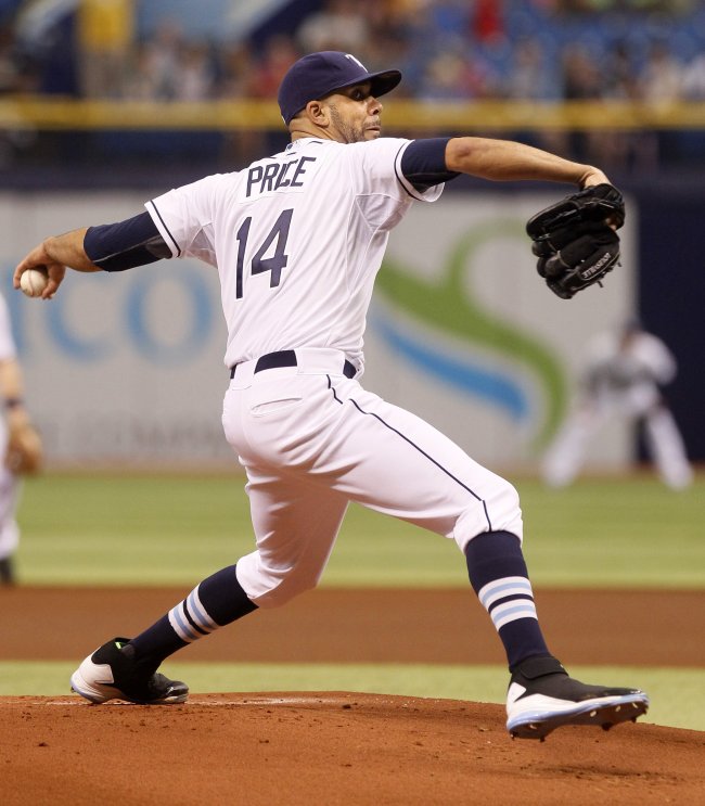 Former Cy Young-winner David Price (MCT)