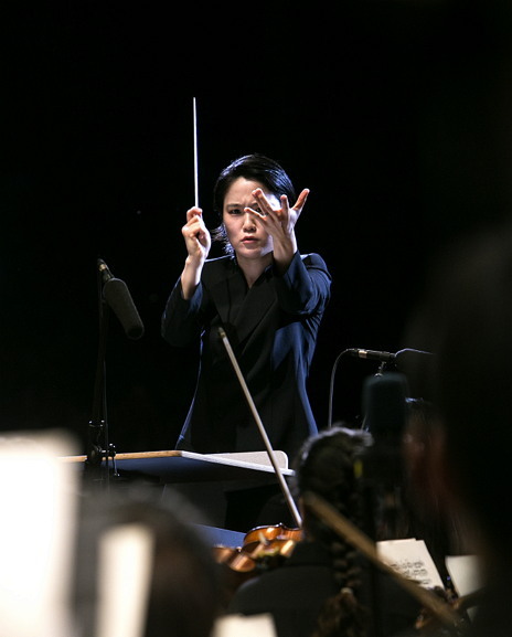 Conductor Chang Han-na (Seongnam Arts Center)