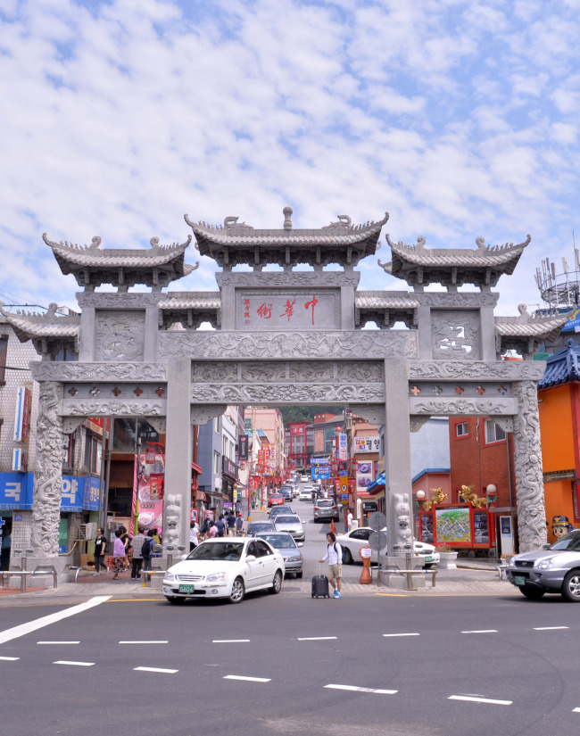 Chinatown in Incheon (Lee Sang-sub/The Korea Herald)