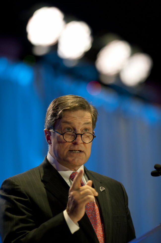 Jeffrey Lacker, president of the Federal Bank of Richmond. (Bloomberg)