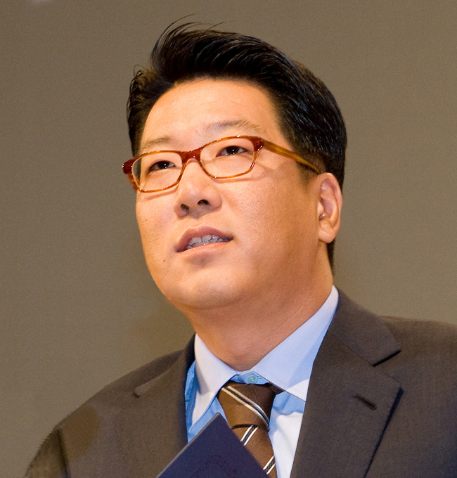 Hyundai Department Store Group chairman Chung Ji-sun (The Korea Herald)