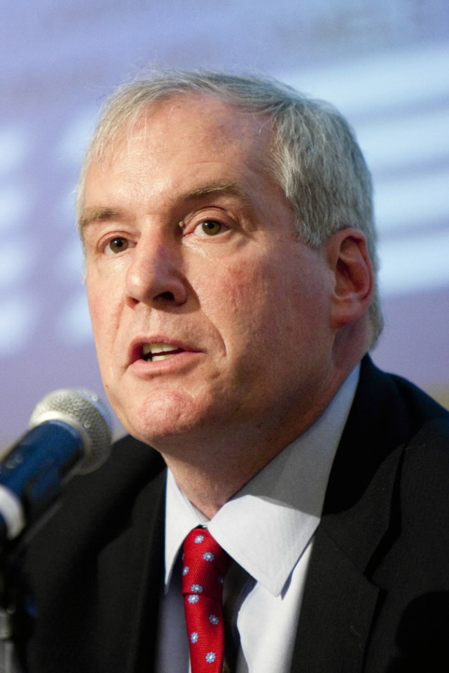 Federal Reserve Bank of Boston president Eric Rosengren. (Bloomberg)