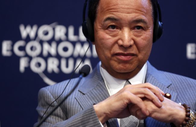 Akira Amari, Japan’s minister of state for economic and fiscal policy (Bloomberg)