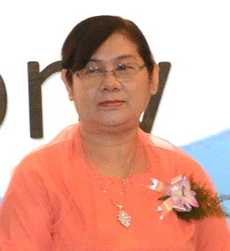 Lei Lei Thein, deputy minister for national planning and economic development in Myanmar (Korea Eximbank)